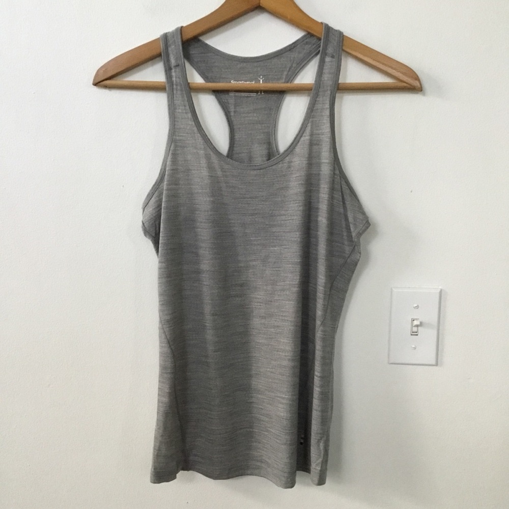Smartwool Merino 150 Tank Top in Grey